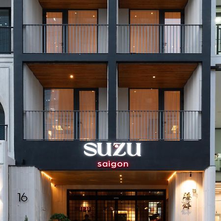 Suzu Saigon - A Boutique Hotel Ho Chi Minh-byen Eksteriør bilde