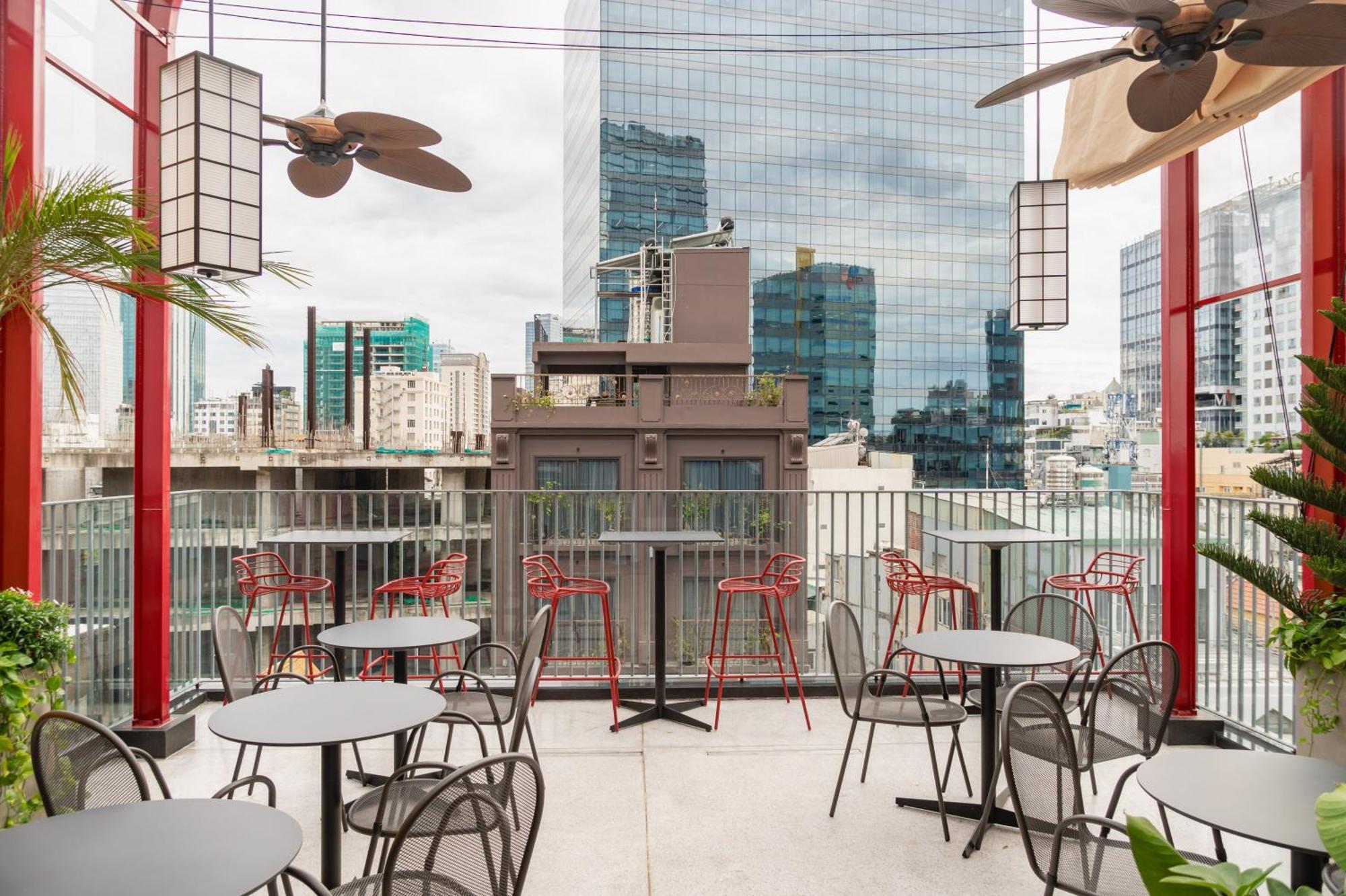Suzu Saigon - A Boutique Hotel Ho Chi Minh-byen Eksteriør bilde