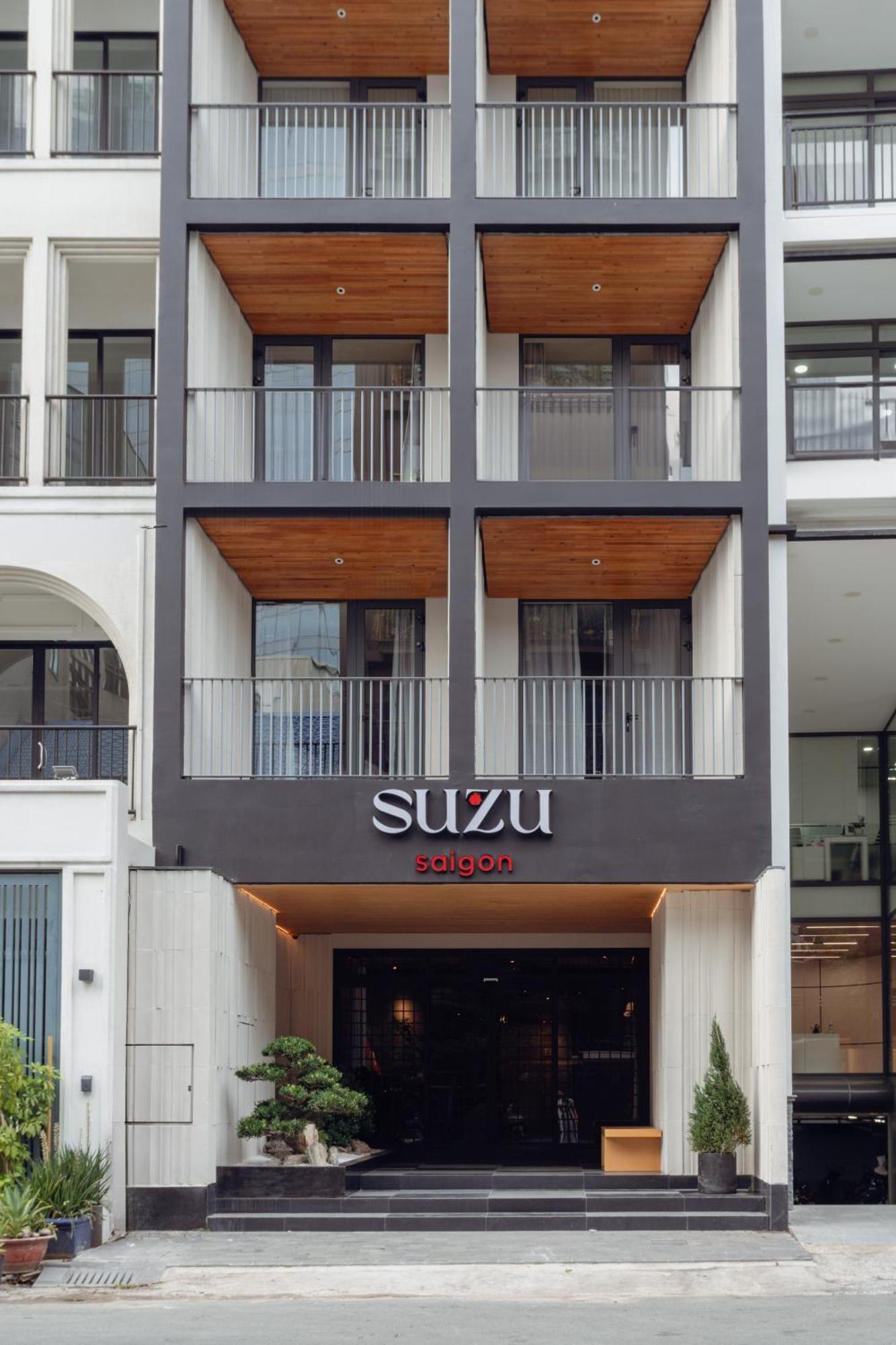 Suzu Saigon - A Boutique Hotel Ho Chi Minh-byen Eksteriør bilde