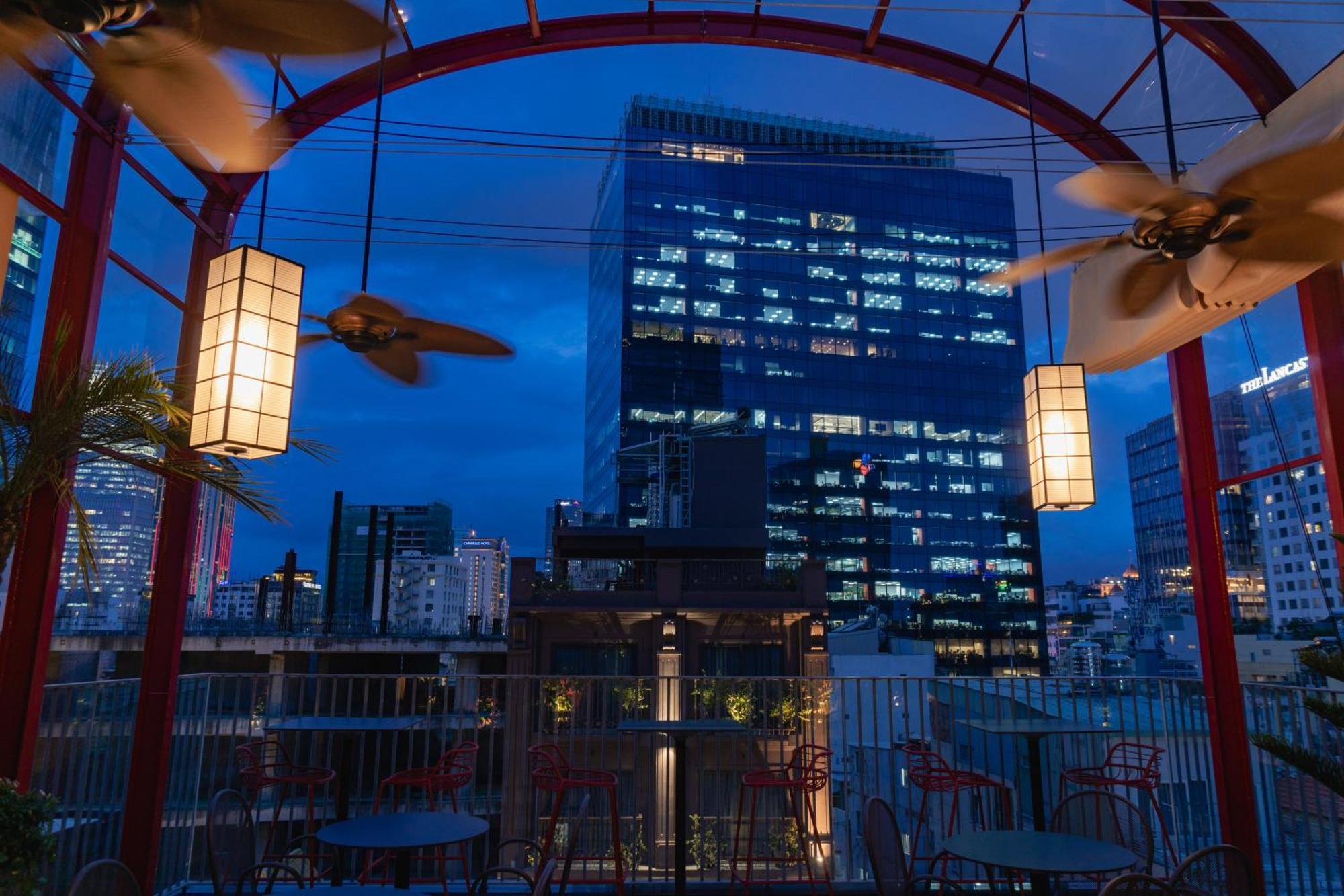 Suzu Saigon - A Boutique Hotel Ho Chi Minh-byen Eksteriør bilde