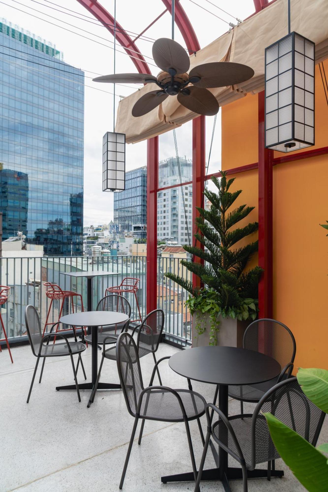 Suzu Saigon - A Boutique Hotel Ho Chi Minh-byen Eksteriør bilde