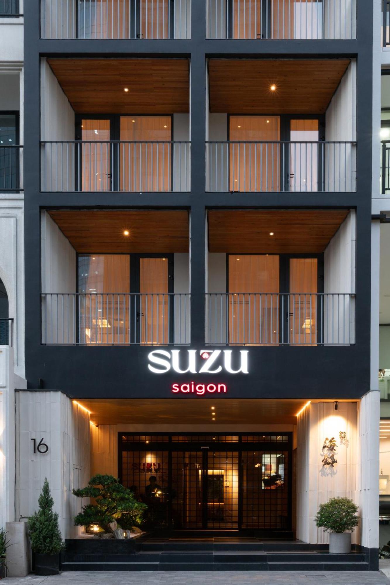 Suzu Saigon - A Boutique Hotel Ho Chi Minh-byen Eksteriør bilde